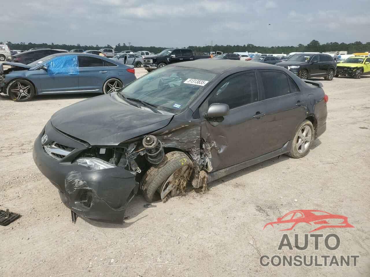 TOYOTA COROLLA 2013 - 5YFBU4EE2DP205128