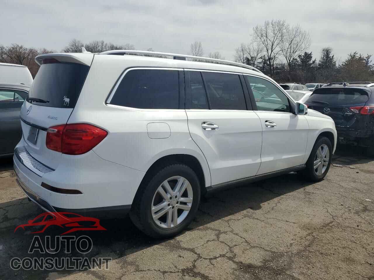 MERCEDES-BENZ GL-CLASS 2014 - 4JGDF7CE3EA283863