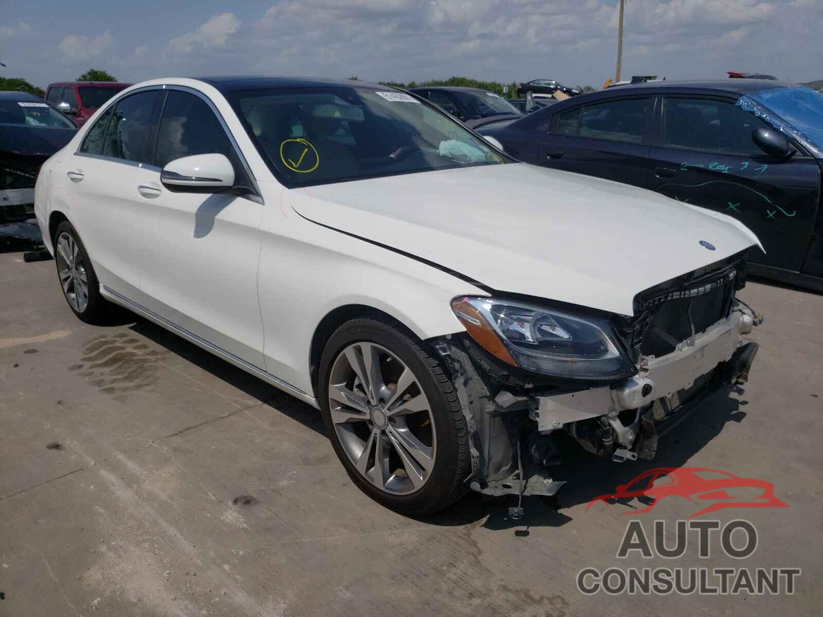 MERCEDES-BENZ C-CLASS 2016 - WDDWF4JBXGR126653