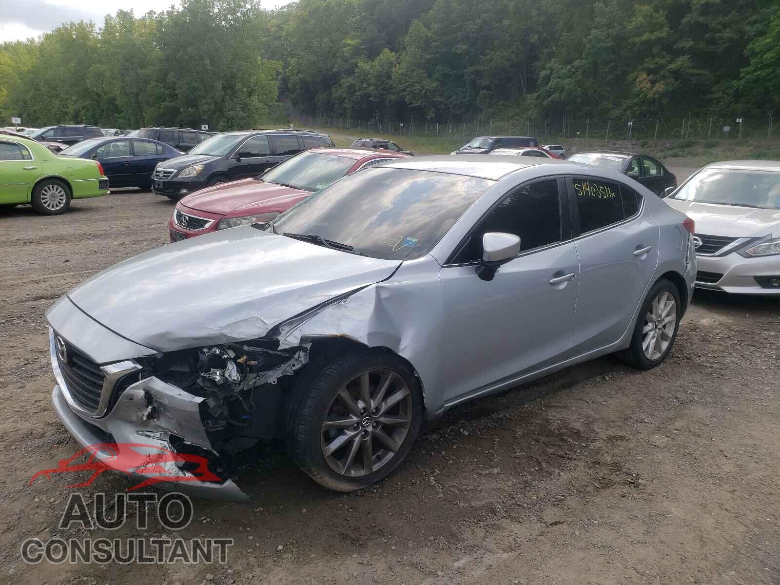 MAZDA 3 2017 - 3MZBN1V72HM109135