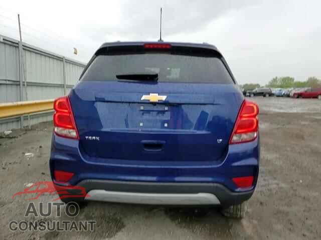 CHEVROLET TRAX 2017 - 3GNCJLSB3HL148028