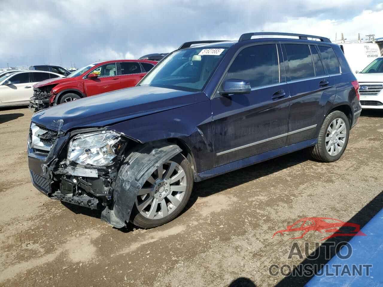 MERCEDES-BENZ GLK-CLASS 2010 - WDCGG8HB0AF472139