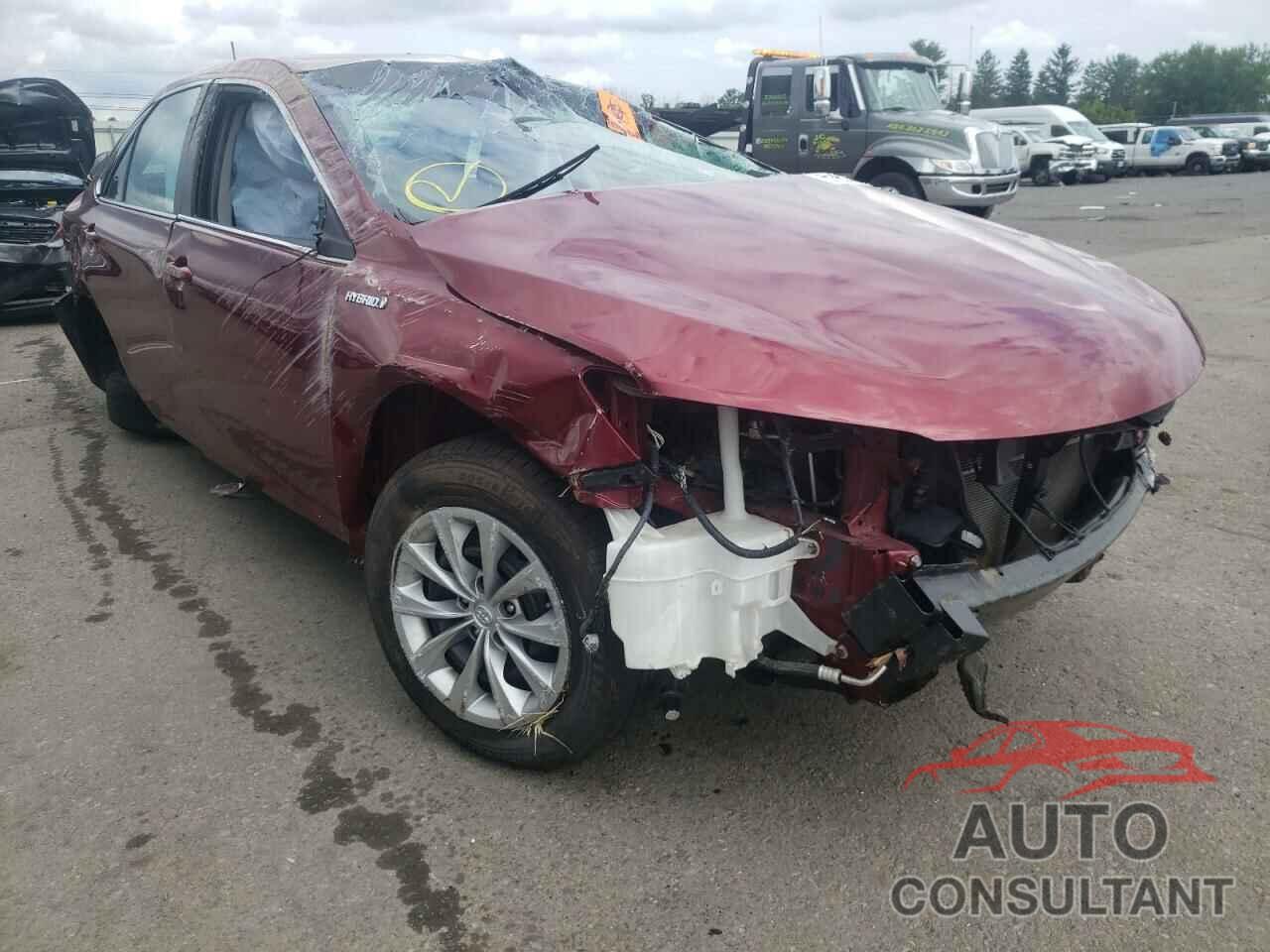 TOYOTA CAMRY 2016 - 4T1BD1FK5GU178495