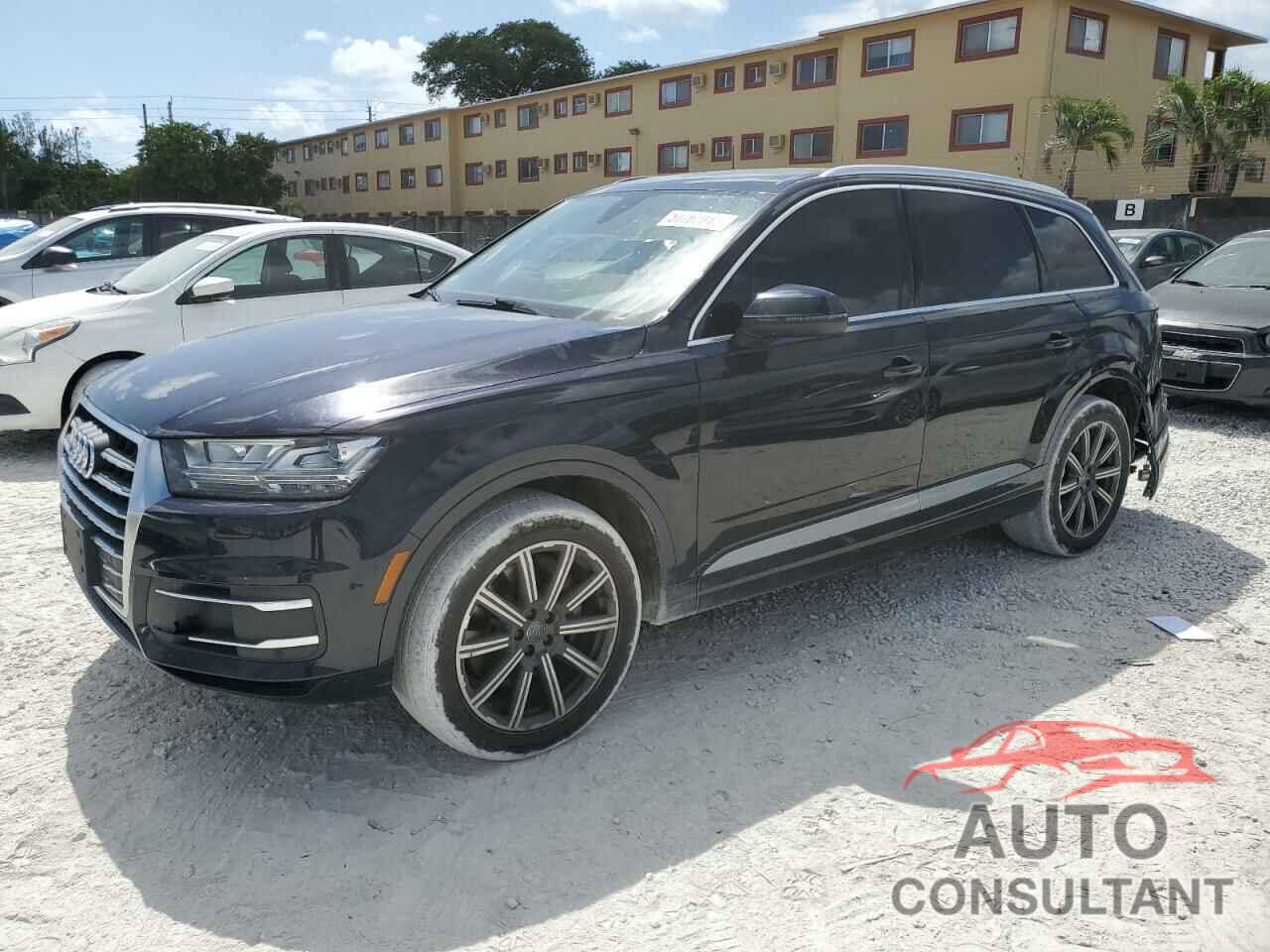 AUDI Q7 2017 - WA1LAAF71HD012886