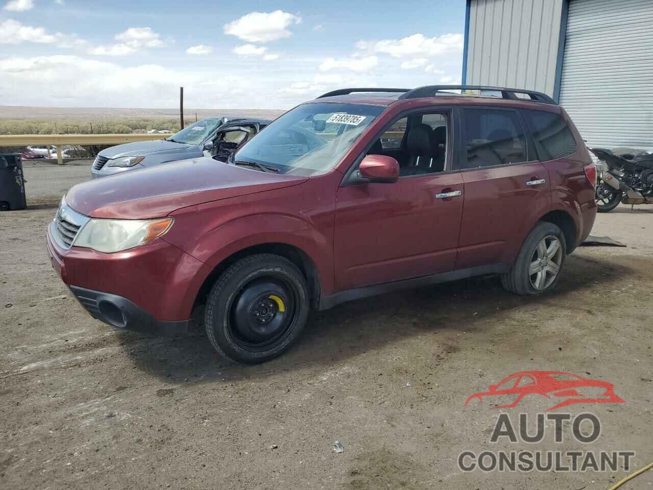 SUBARU FORESTER 2009 - JF2SH64679H765595