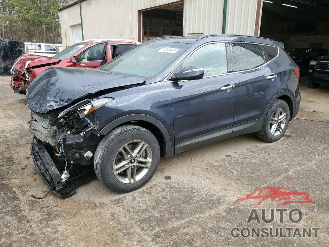 HYUNDAI SANTA FE 2018 - 5NMZUDLB8JH098163