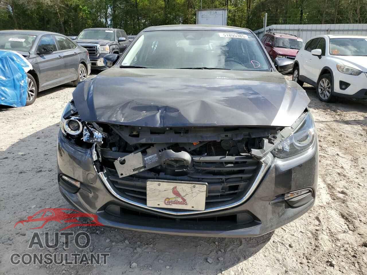 MAZDA 3 2017 - 3MZBN1L77HM117864