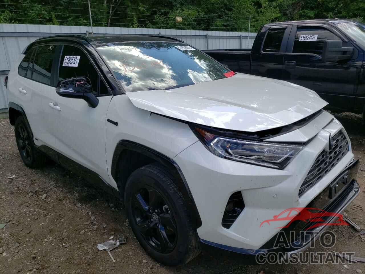 TOYOTA RAV4 2021 - 4T3E6RFV5MU057307