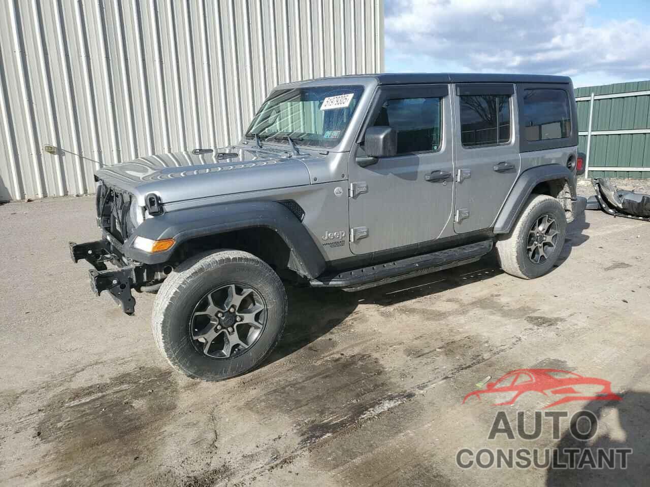 JEEP WRANGLER 2018 - 1C4HJXDG7JW279056