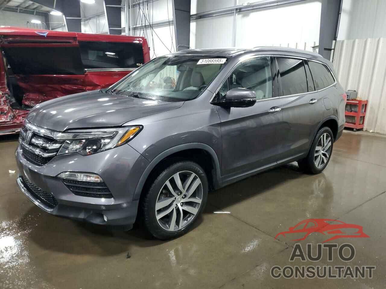 HONDA PILOT 2017 - 5FNYF6H98HB054733