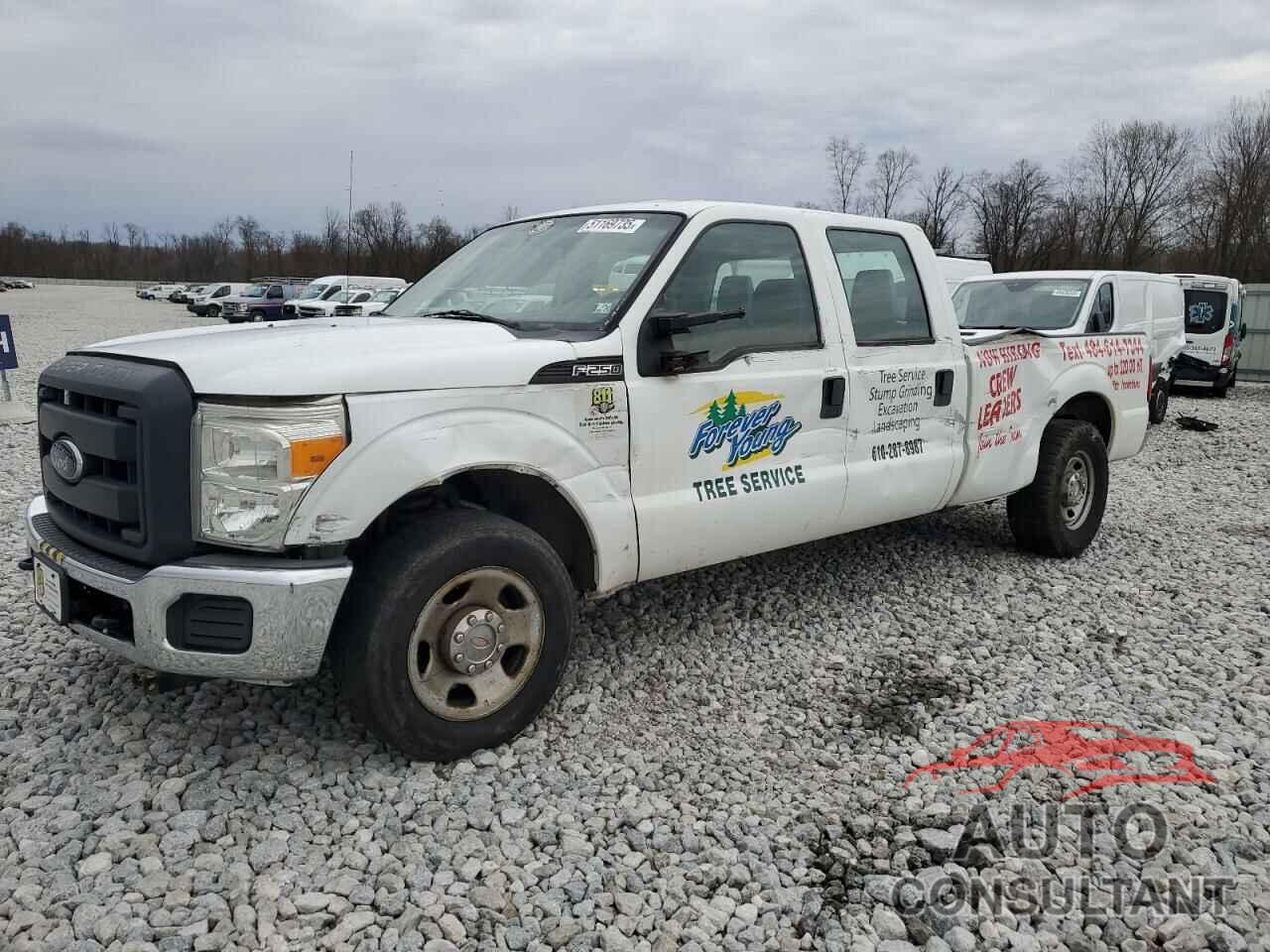 FORD F250 2012 - 1FT7W2A61CED13450