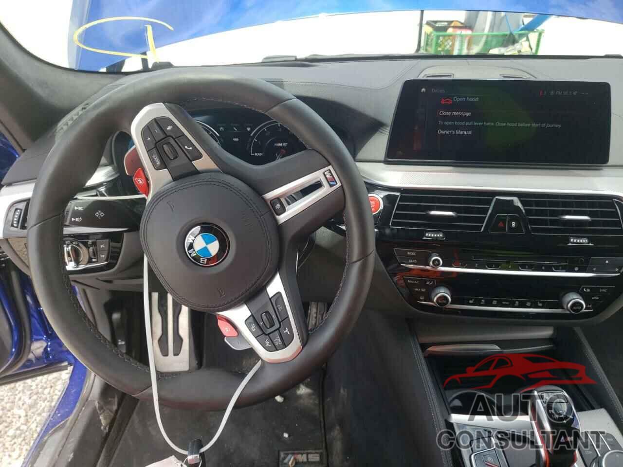 BMW M5 2019 - WBSJF0C51KB448614