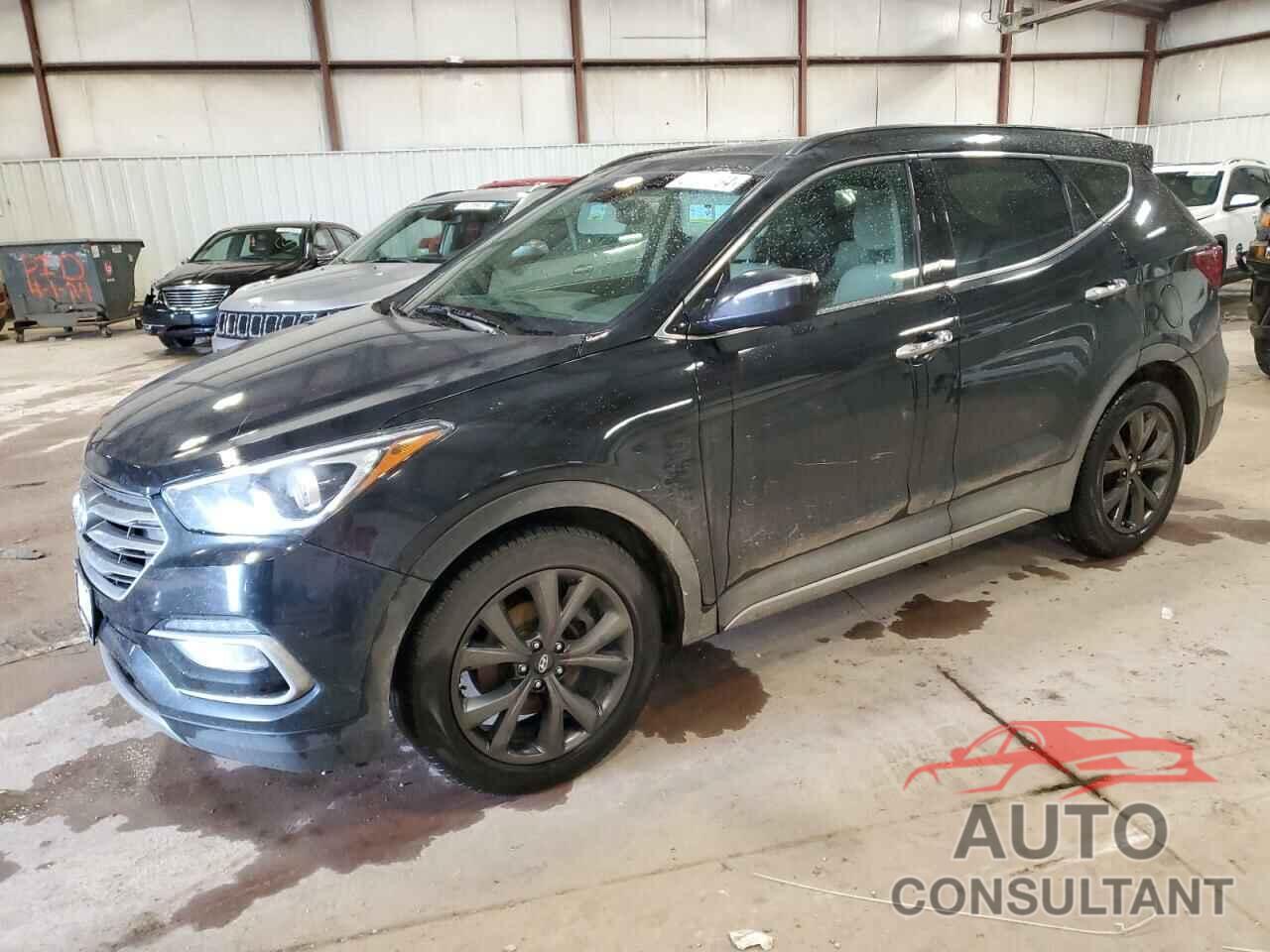 HYUNDAI SANTA FE 2018 - 5NMZWDLA1JH080492