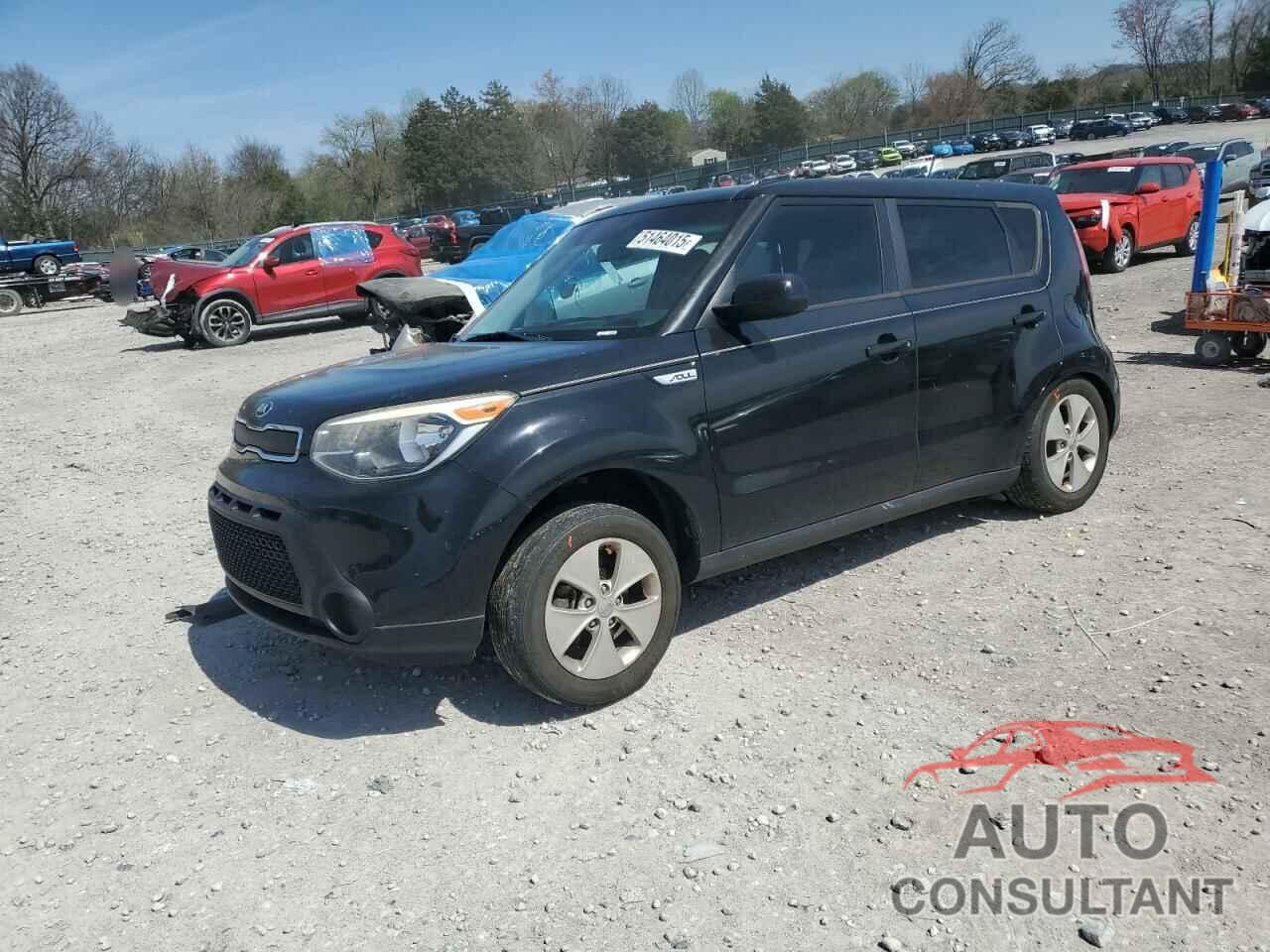 KIA SOUL 2016 - KNDJN2A27G7278641