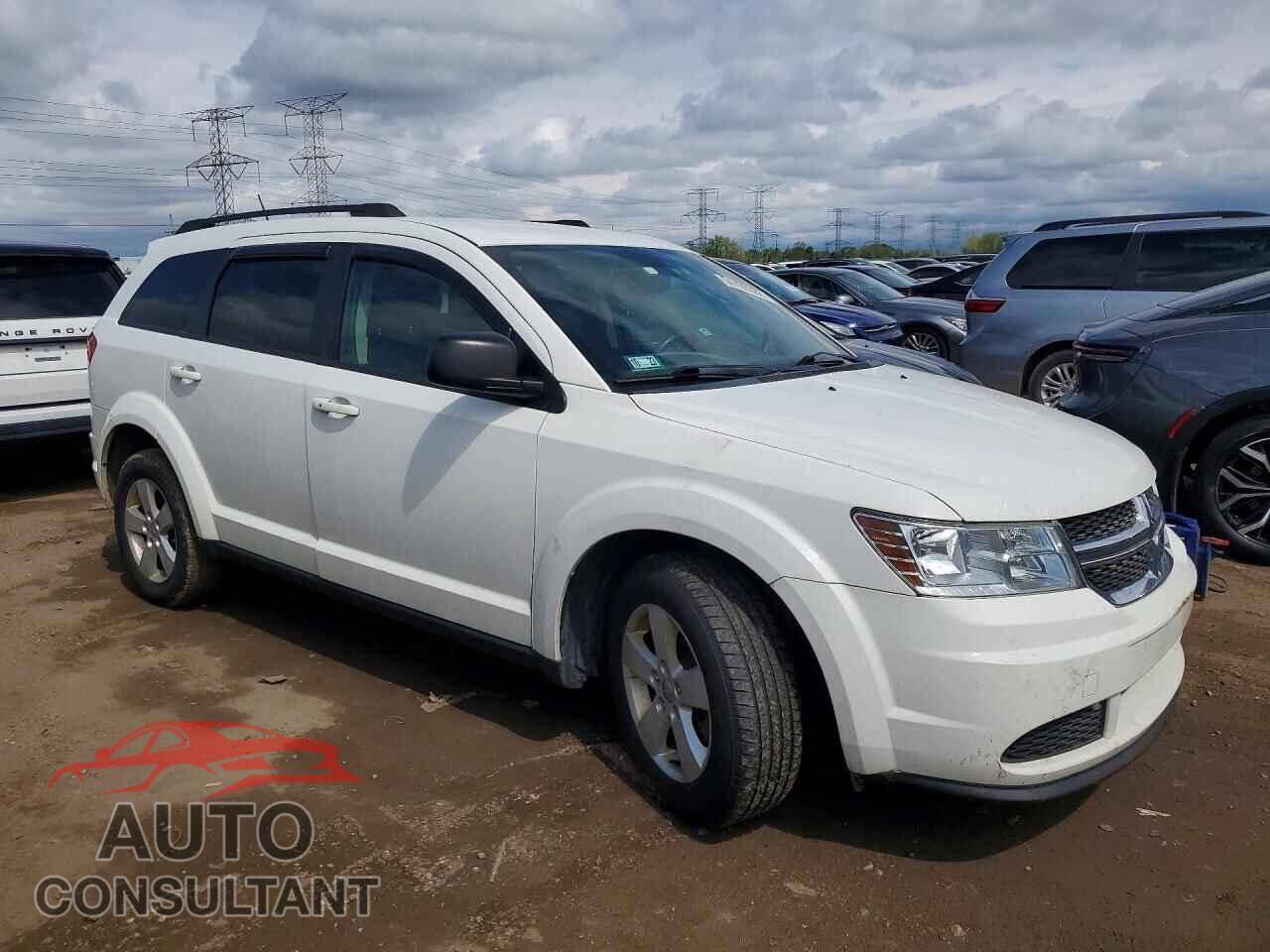 DODGE JOURNEY 2017 - 3C4PDCAB2HT538203