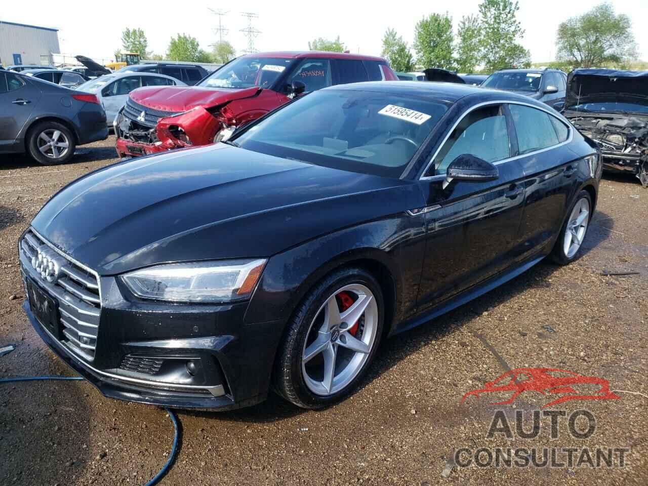 AUDI A5 2018 - WAUFNCF55JA078265