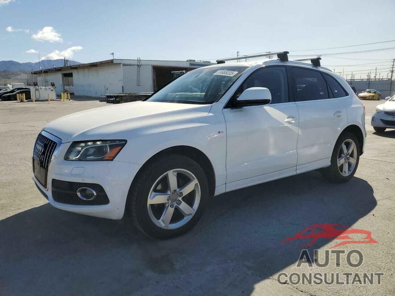 AUDI Q5 2012 - WA1DKAFP5CA100867