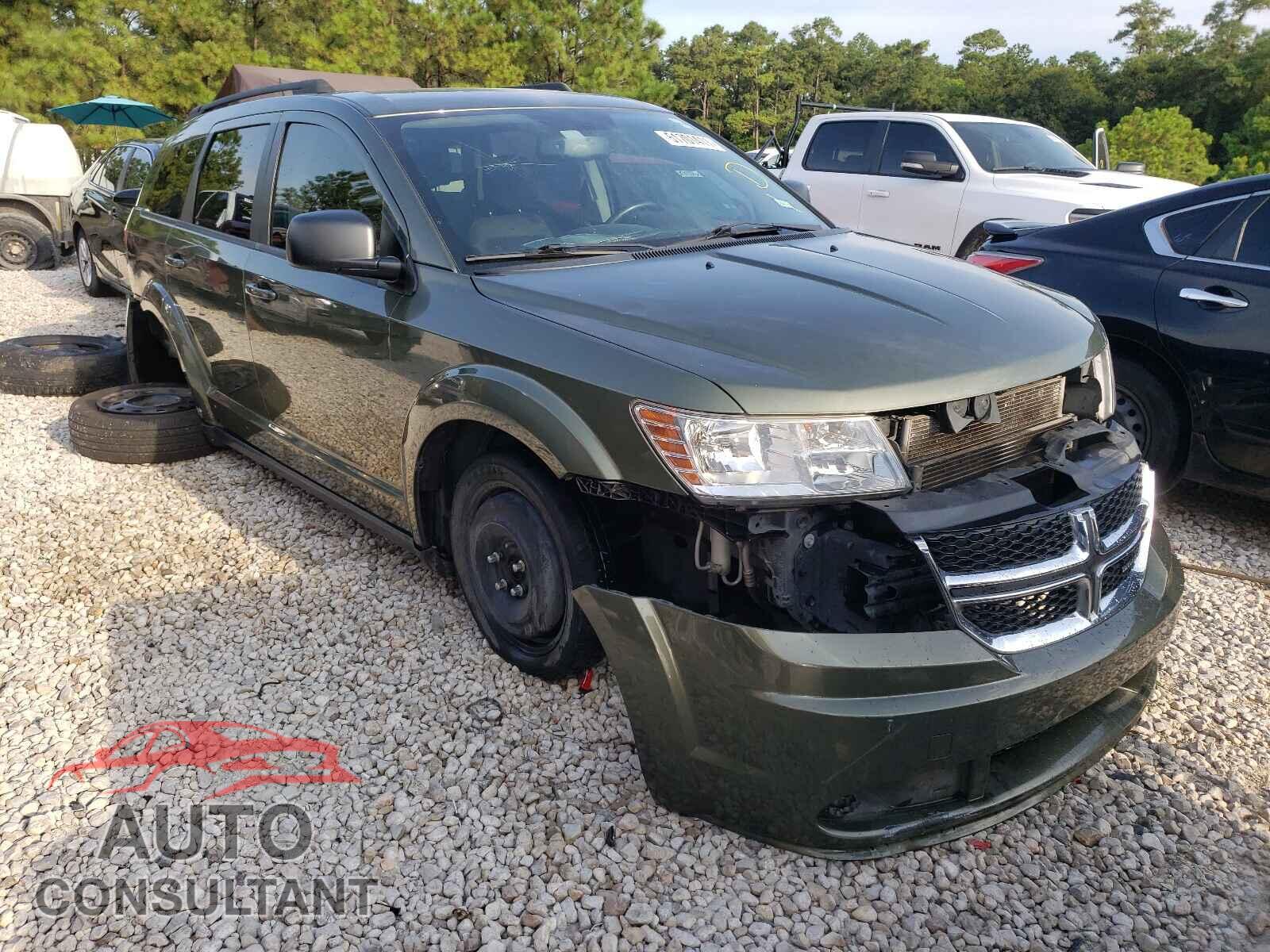 DODGE JOURNEY 2017 - 3C4PDCAB8HT506727
