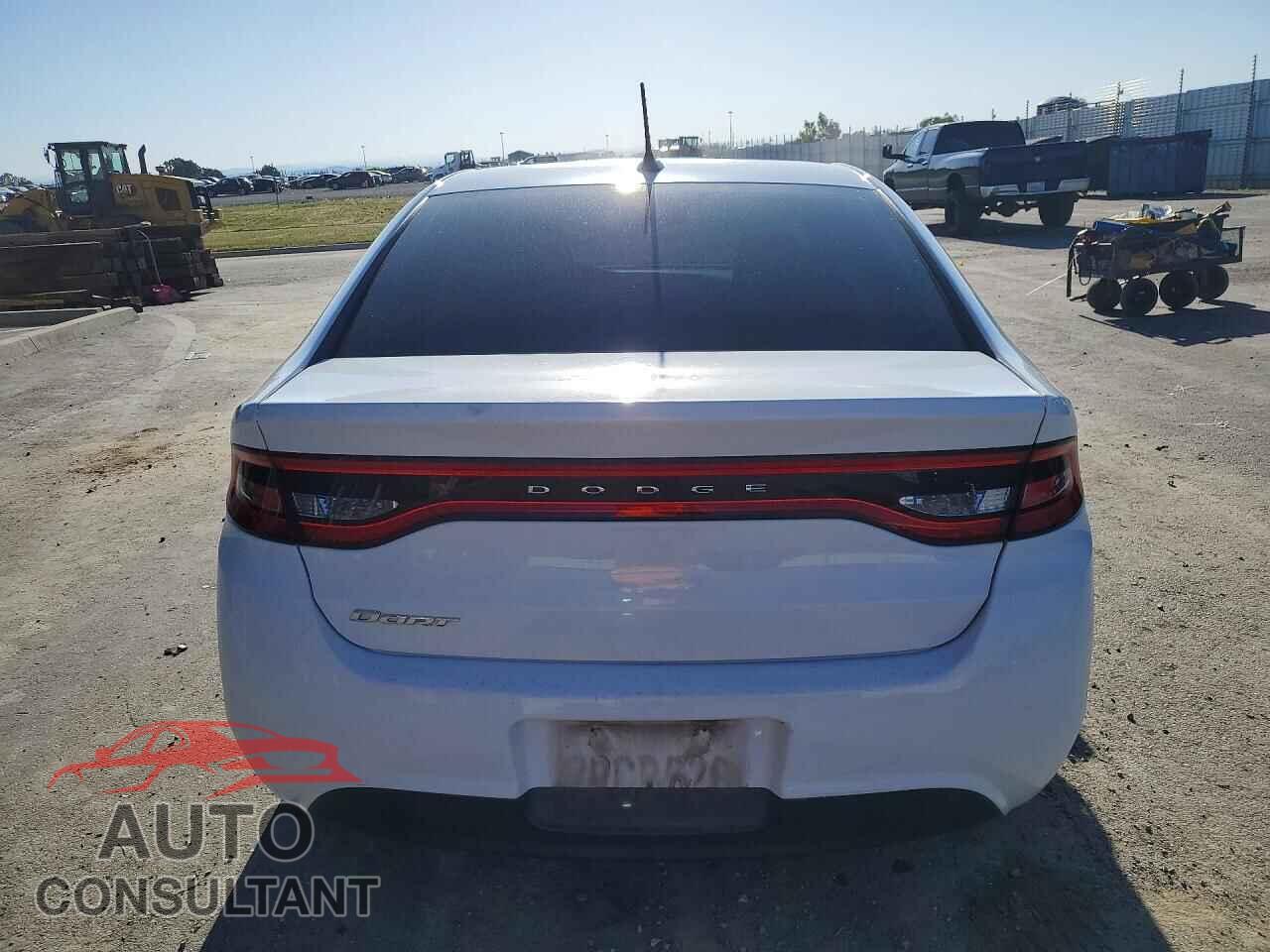 DODGE DART 2016 - 1C3CDFAA9GD530924