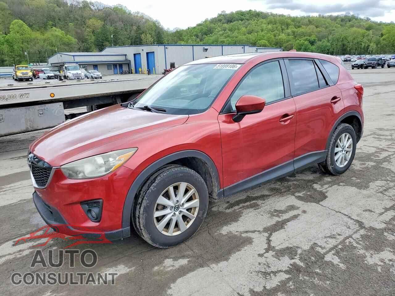 MAZDA CX-5 2013 - JM3KE4CE8D0152856