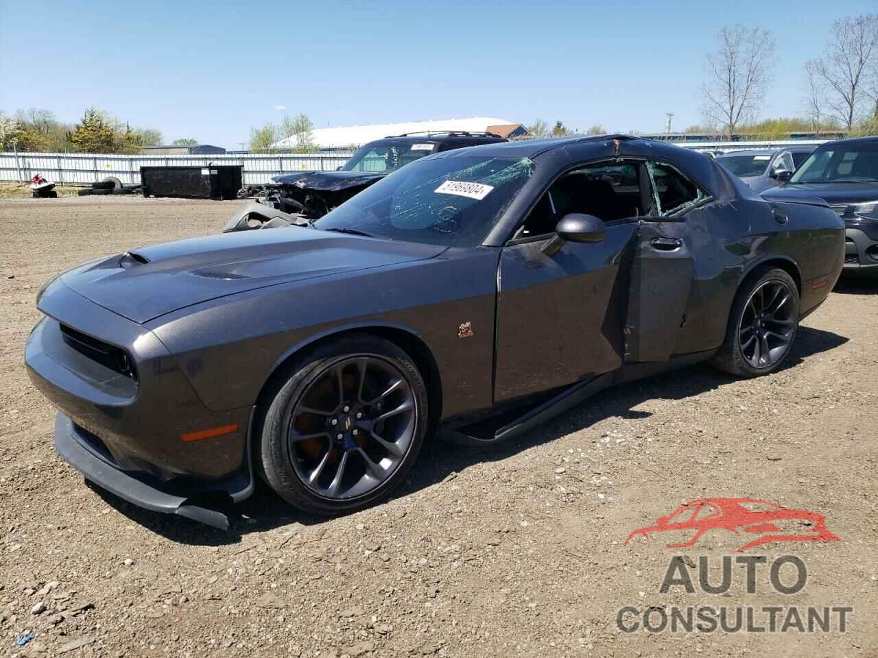 DODGE CHALLENGER 2022 - 2C3CDZFJ6NH200426