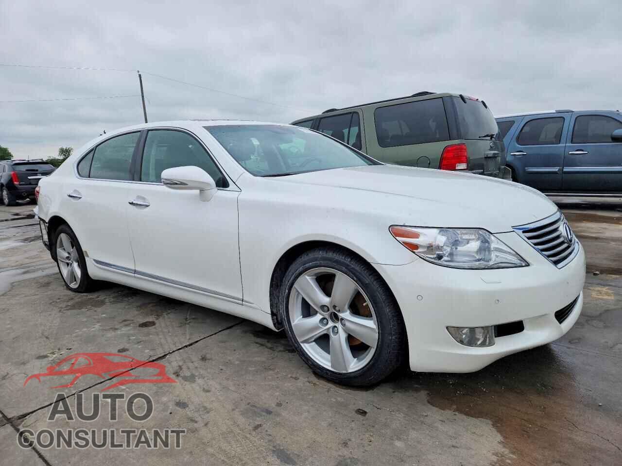 LEXUS LS500 2012 - JTHBL5EF1C5112368