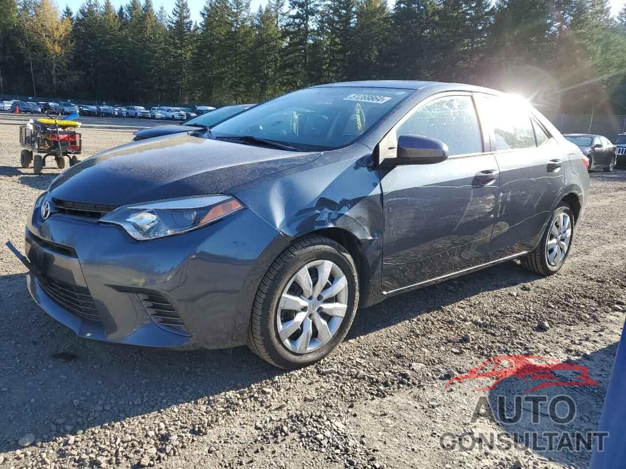 TOYOTA COROLLA 2016 - 2T1BURHE1GC741890
