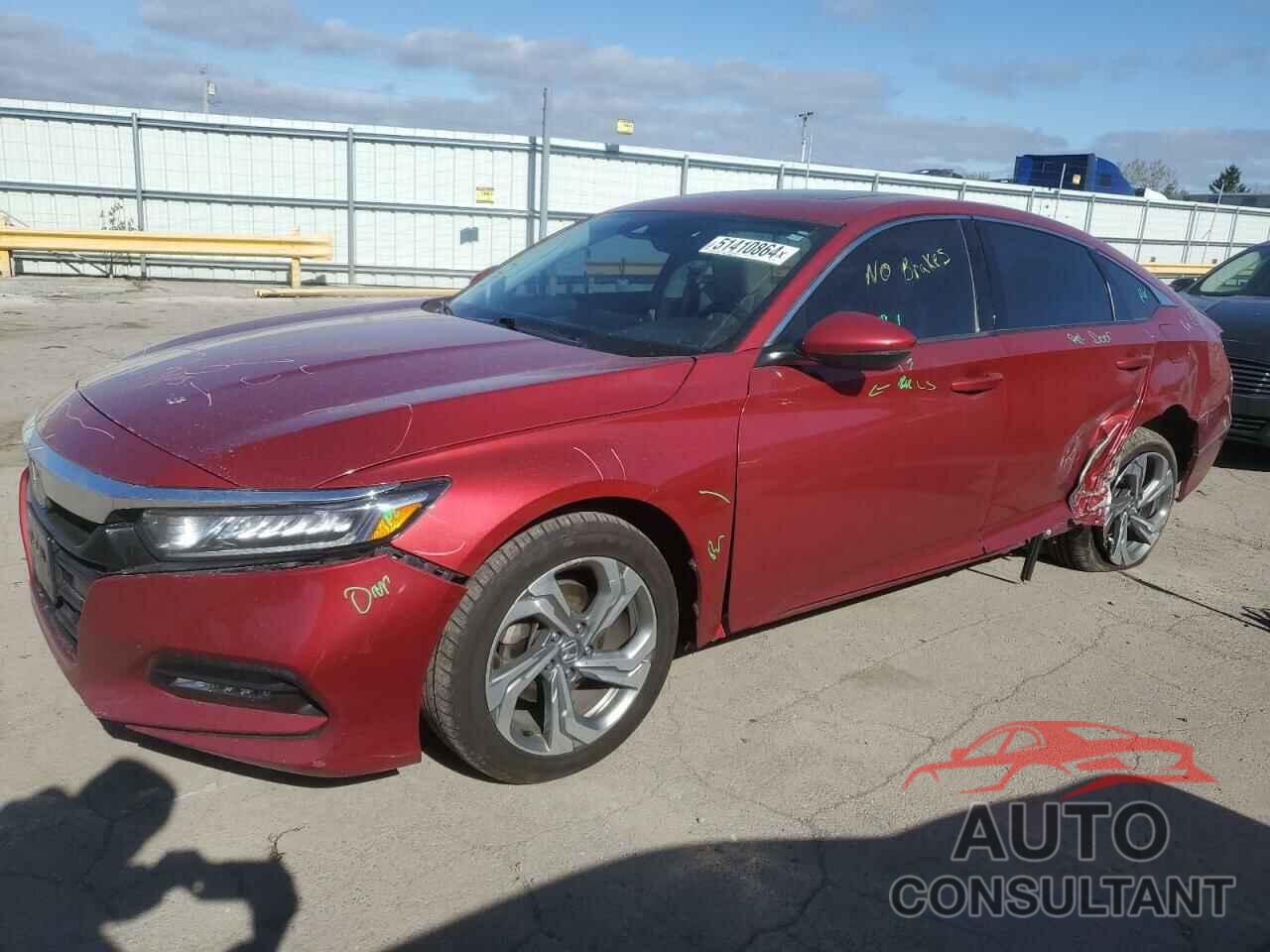 HONDA ACCORD 2018 - 1HGCV1F56JA123600
