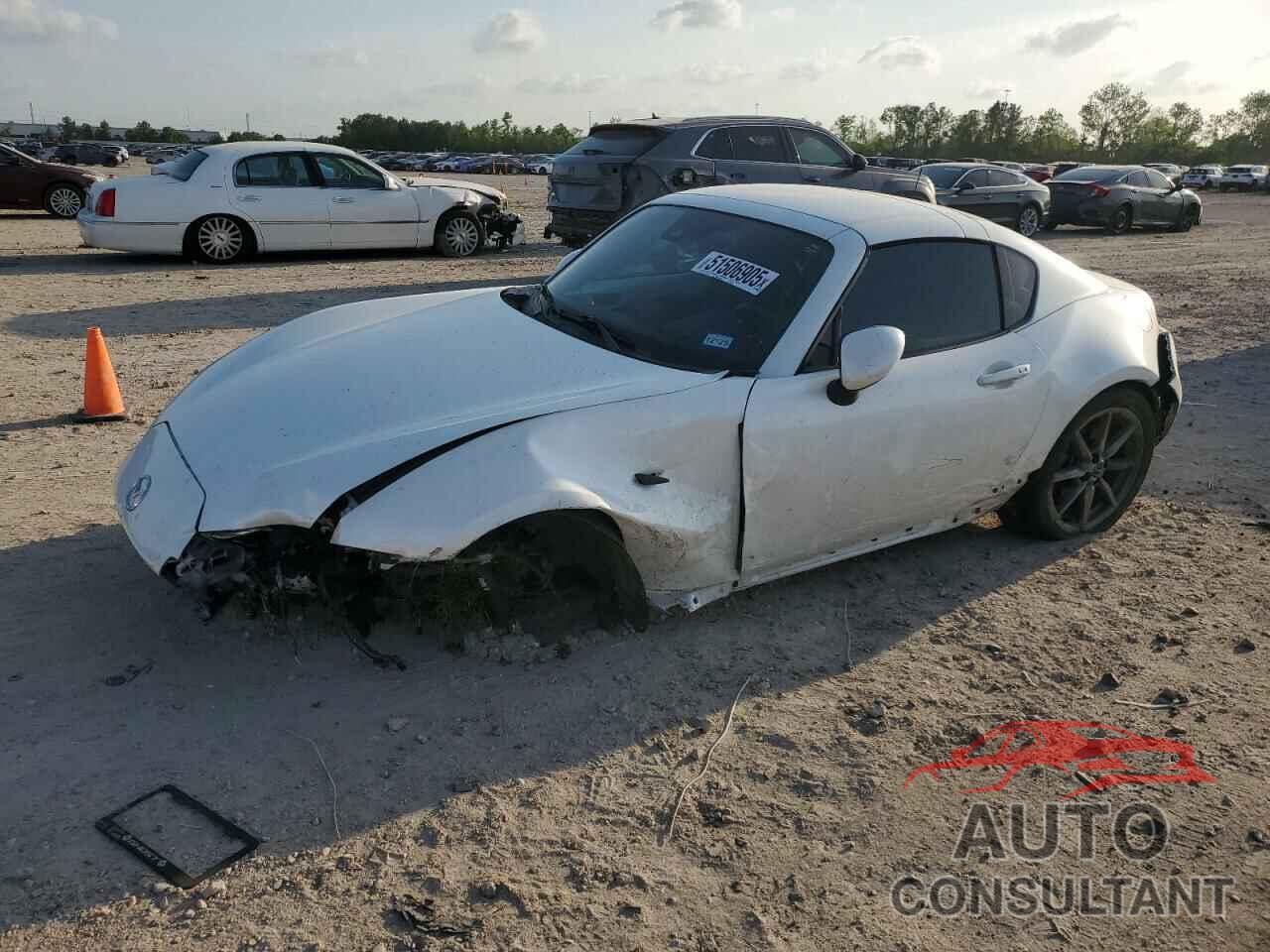 MAZDA MX5 2022 - JM1NDAM77N0501997