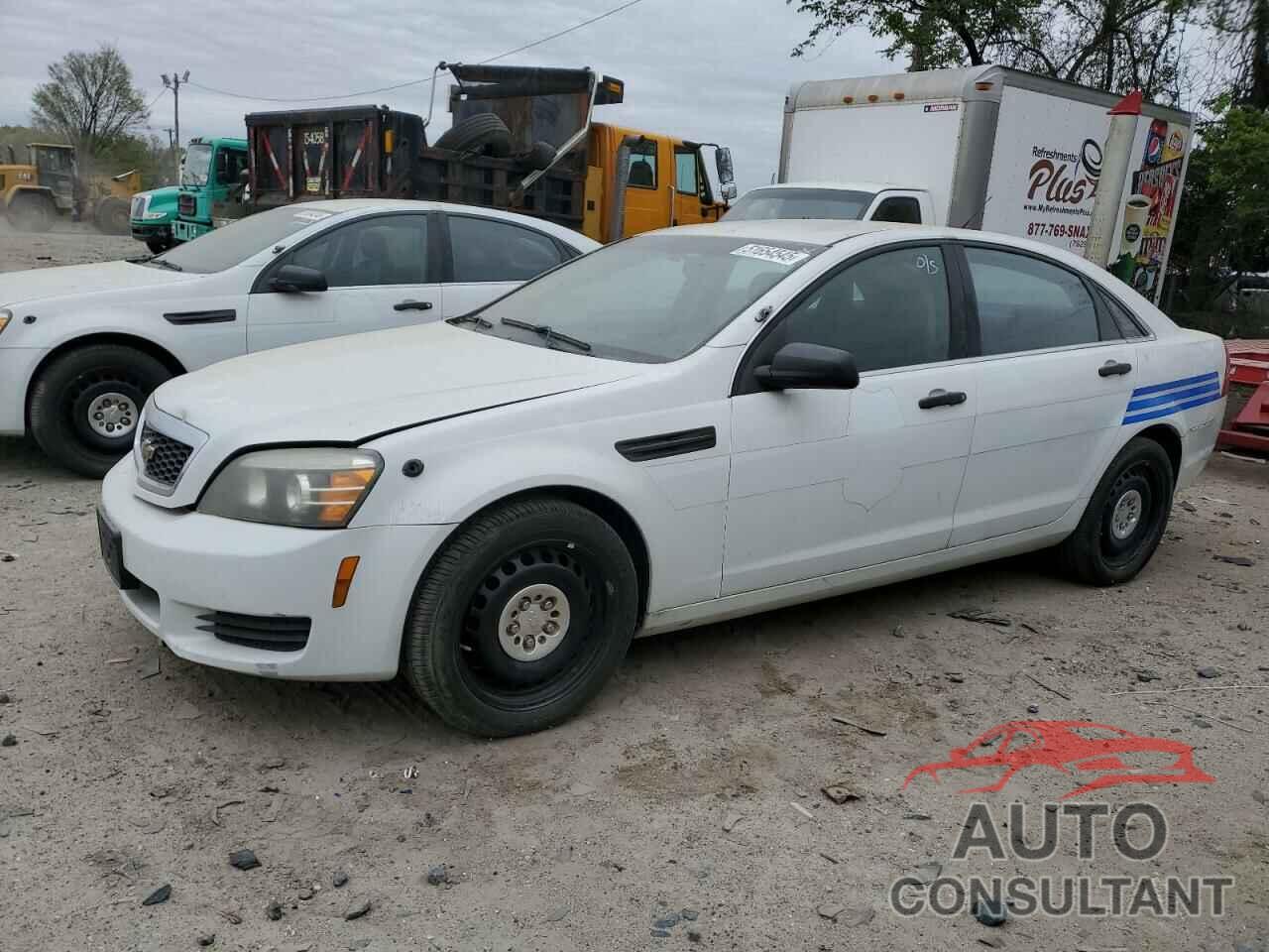 CHEVROLET CAPRICE 2012 - 6G1MK5R31CL666403