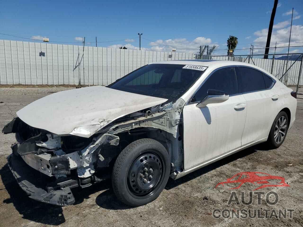 LEXUS ES350 2021 - 58ACZ1B19MU087947