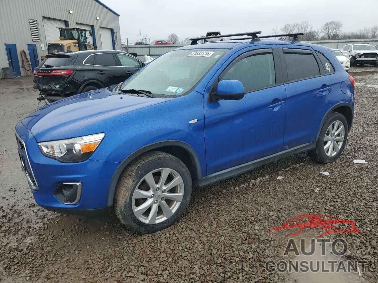 MITSUBISHI OUTLANDER 2015 - 4A4AR3AU8FE061467