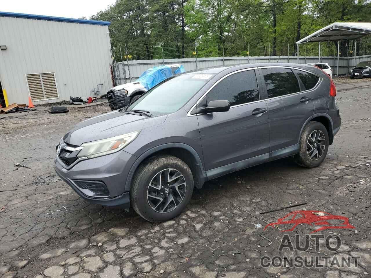 HONDA CRV 2016 - 2HKRM3H42GH540984