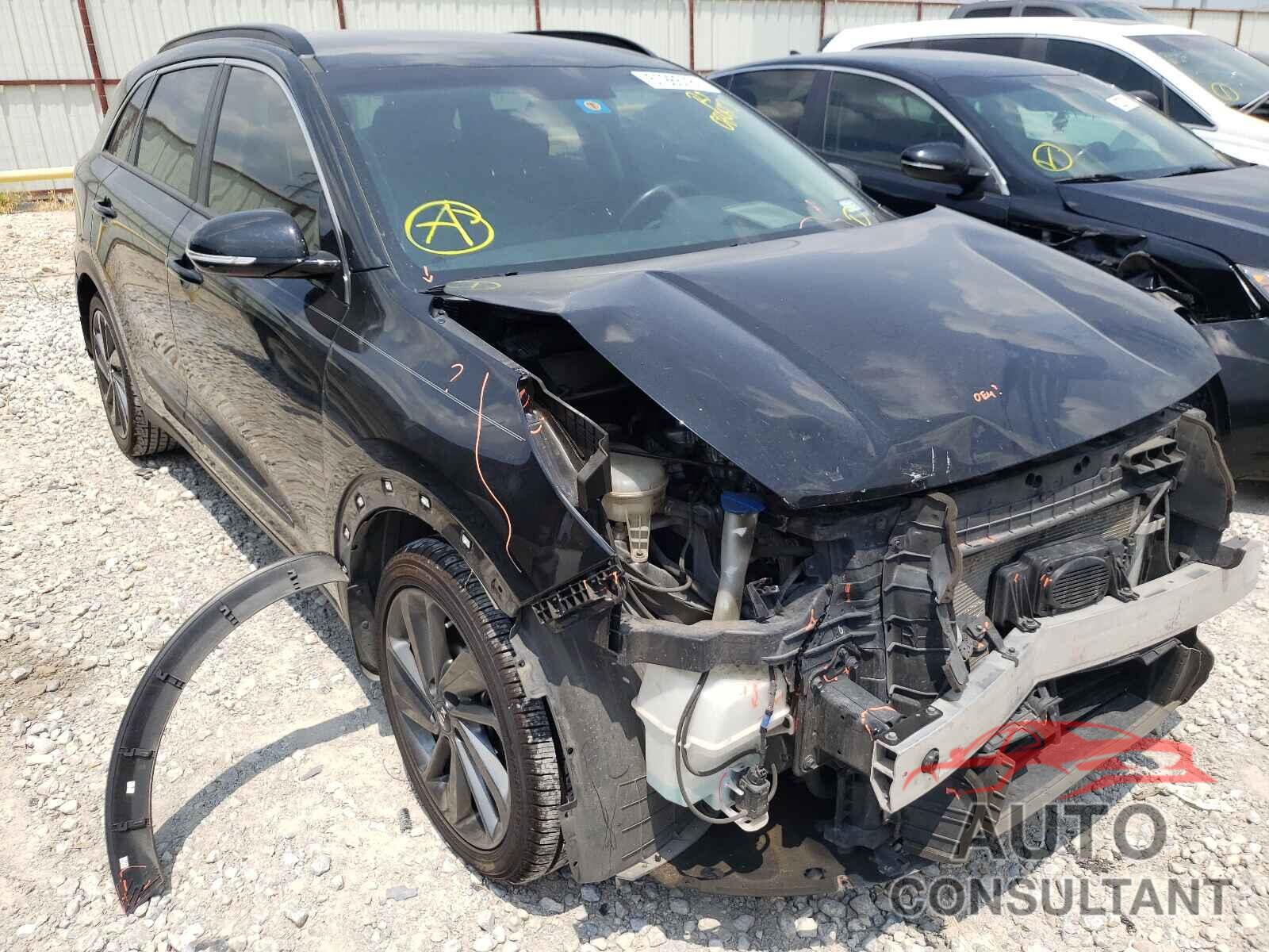 KIA NIRO 2017 - KNDCC3LC7H5080813