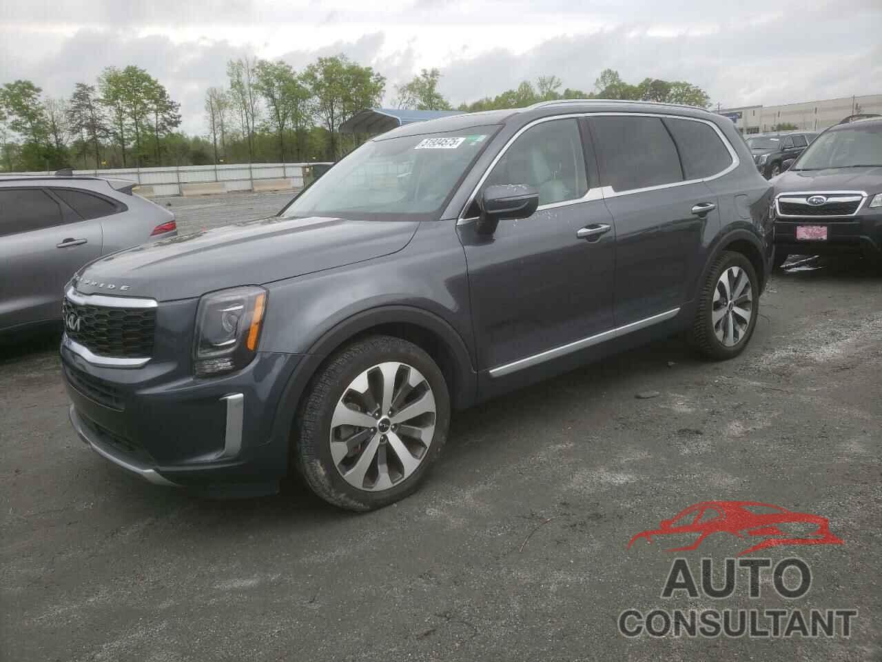 KIA TELLURIDE 2022 - 5XYP6DHC6NG240156