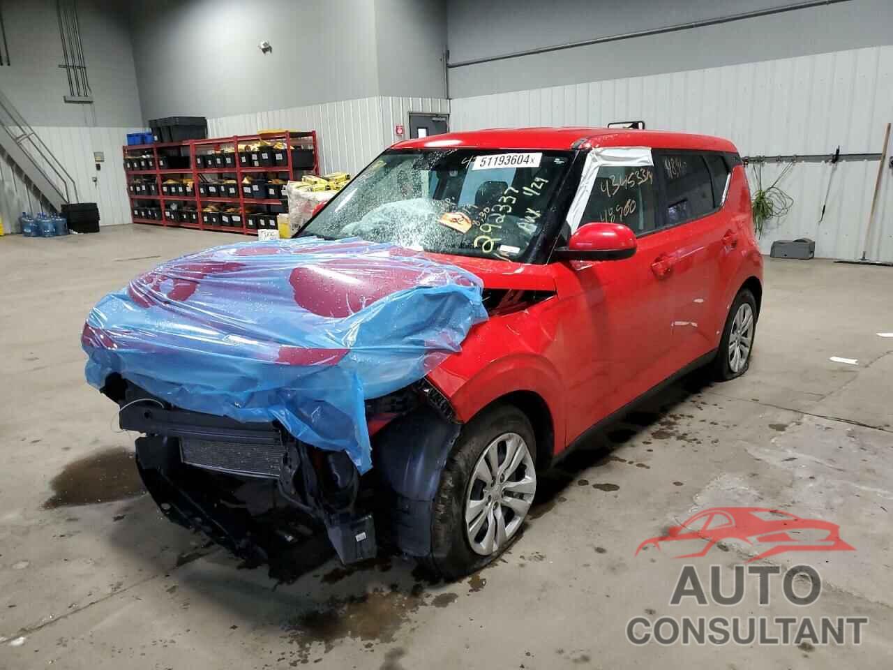 KIA SOUL 2021 - KNDJ23AU1M7757858