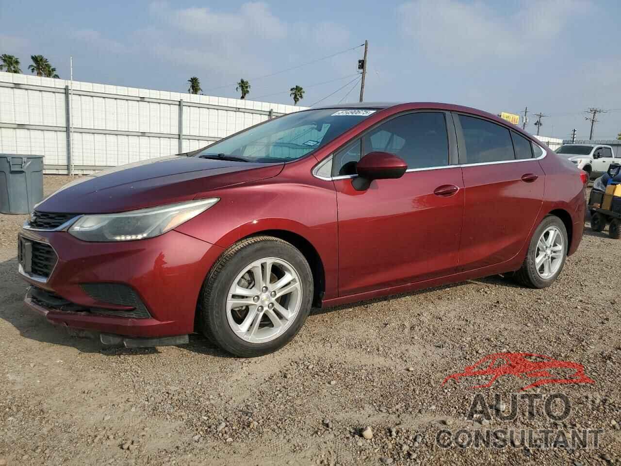 CHEVROLET CRUZE 2016 - 1G1BE5SM2G7301709