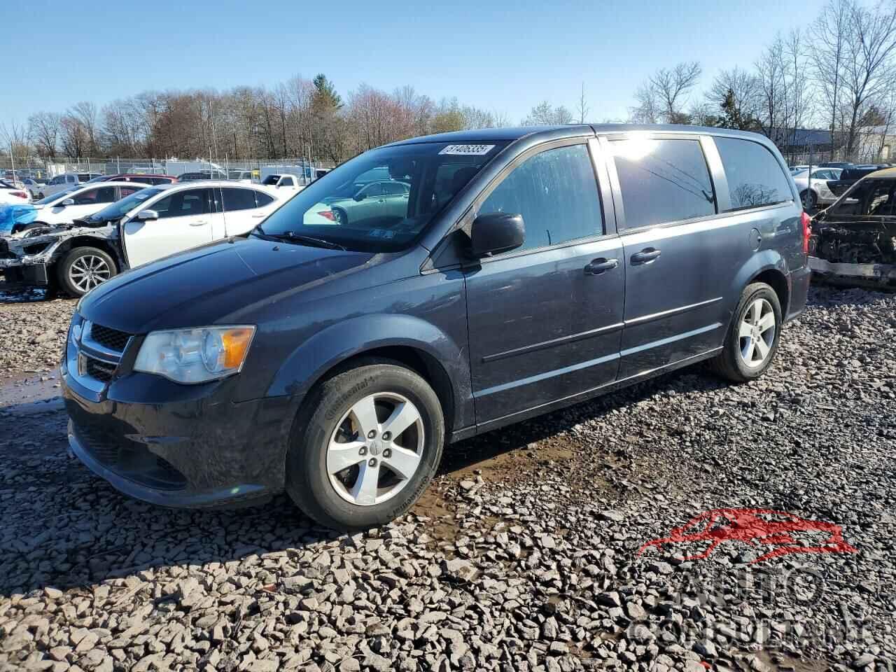 DODGE CARAVAN 2014 - 2C4RDGBG9ER260117