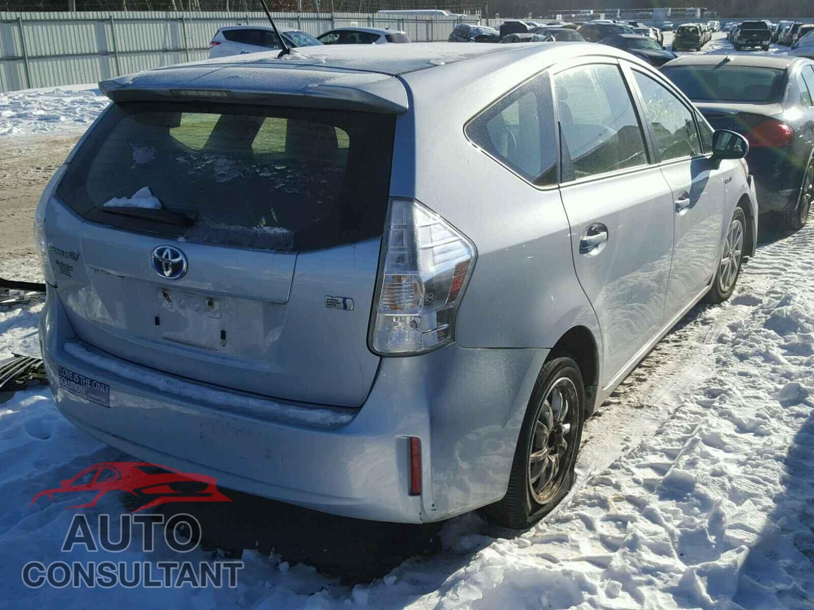 TOYOTA PRIUS 2013 - JTDZN3EU3D3289210