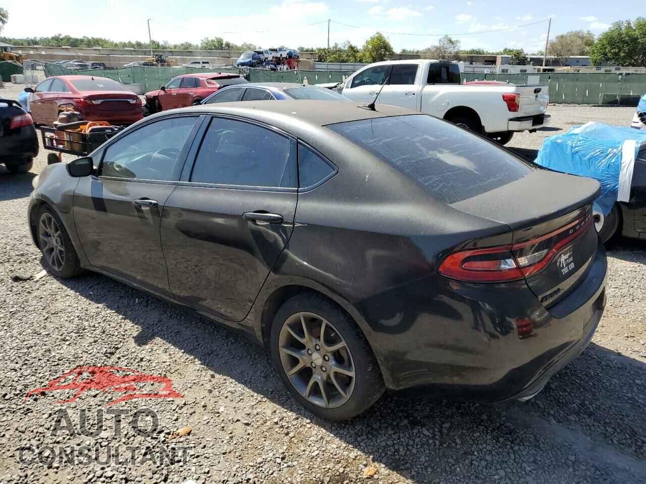DODGE DART 2013 - 1C3CDFBA1DD107927