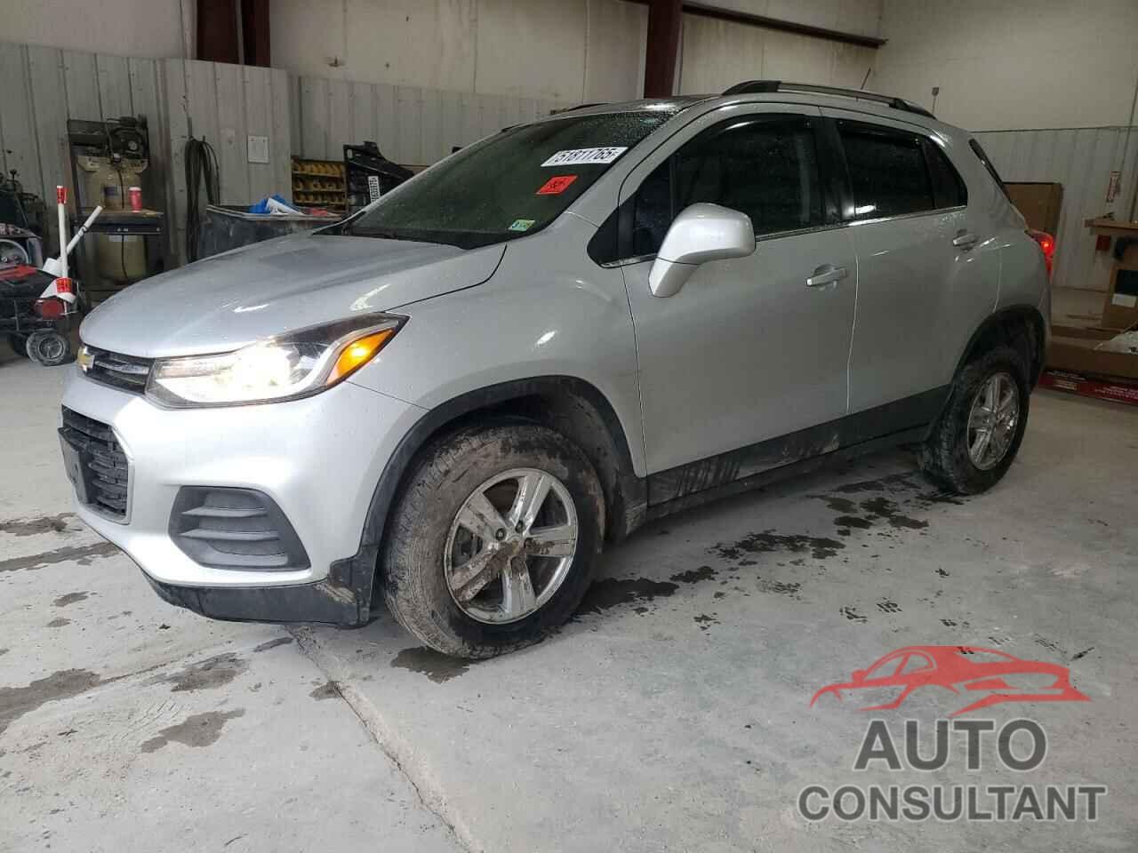 CHEVROLET TRAX 2017 - 3GNCJPSB1HL166180