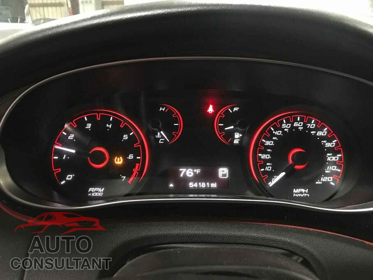 DODGE DART 2016 - 1C3CDFBB8GD605636