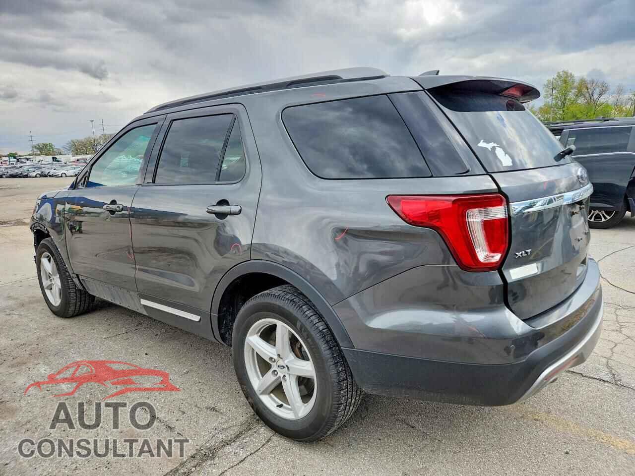 FORD EXPLORER 2017 - 1FM5K8D82HGA85520