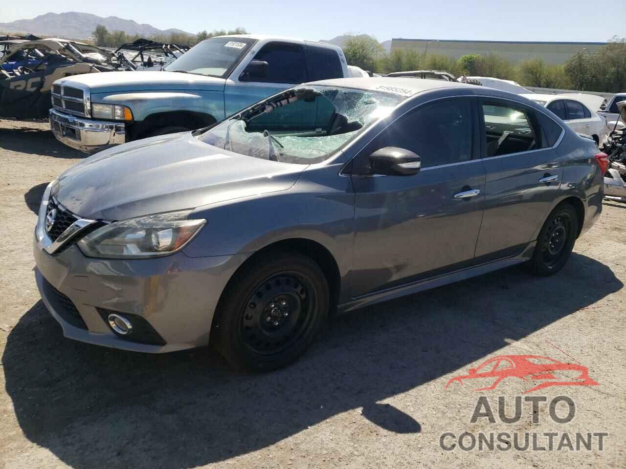 NISSAN SENTRA 2017 - 3N1AB7AP2HY383902