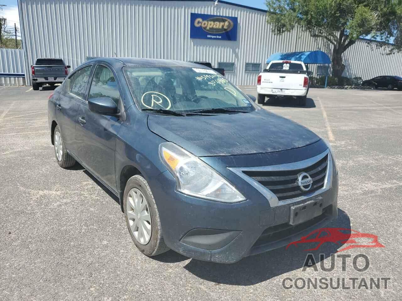 NISSAN VERSA 2017 - 3N1CN7AP3HL846465