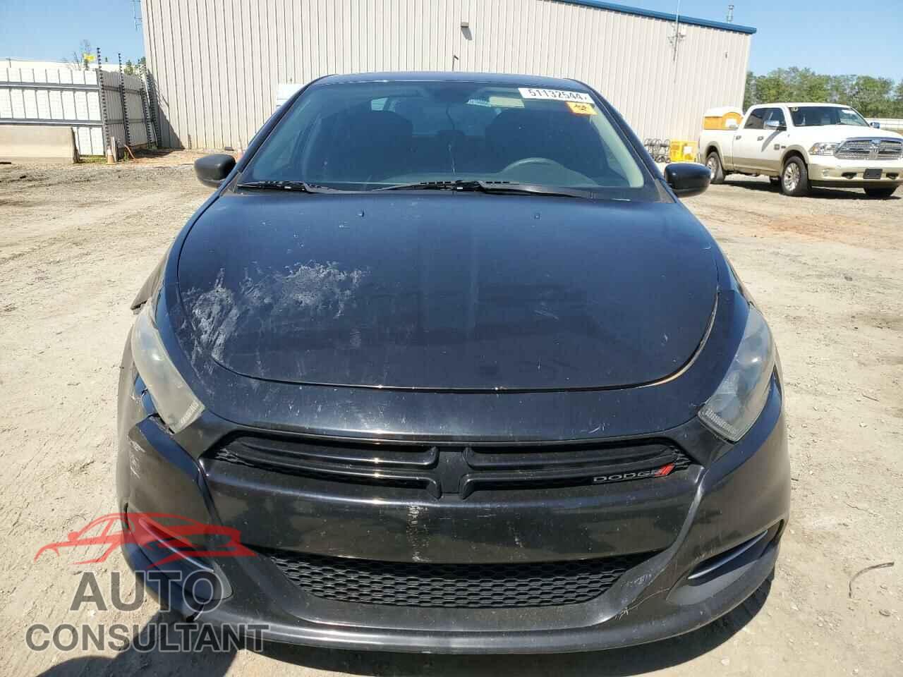 DODGE DART 2016 - 1C3CDFAA1GD653052