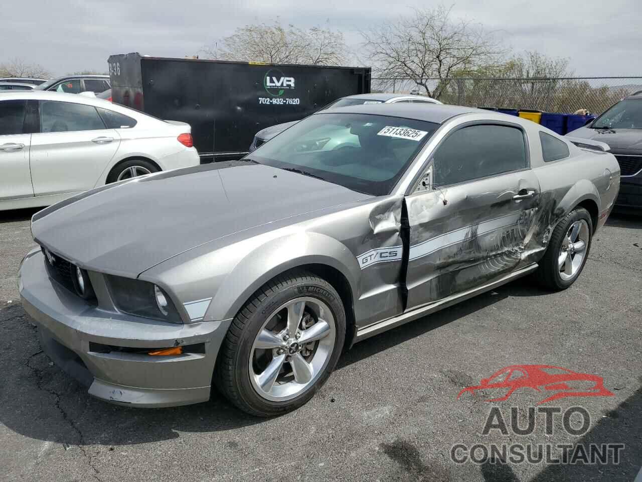 FORD MUSTANG 2009 - 1ZVHT82H495129450