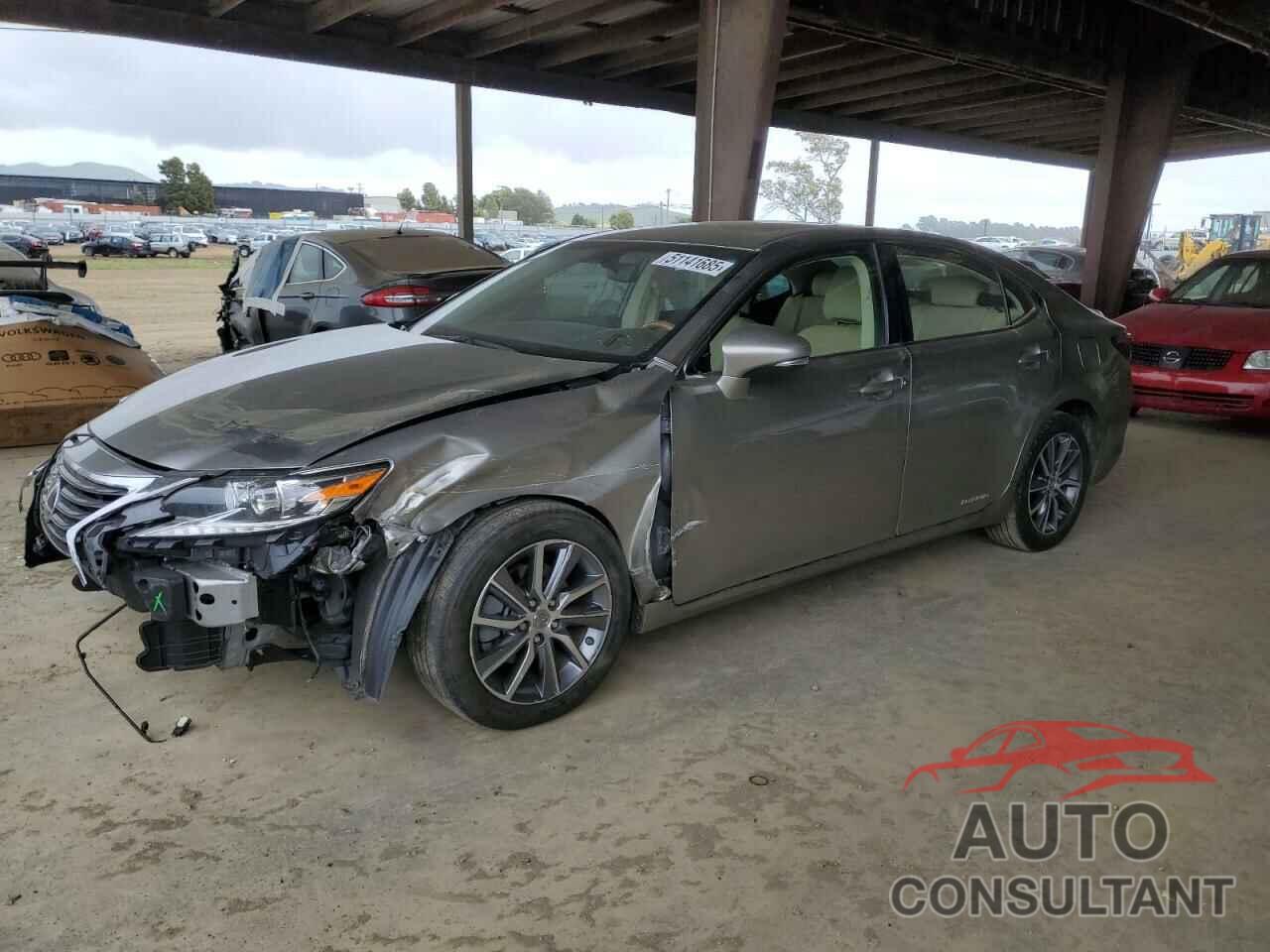 LEXUS ES300 2016 - JTHBW1GG3G2117066