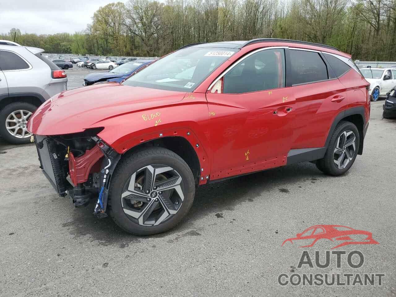 HYUNDAI TUCSON 2022 - 5NMJECAE5NH101253