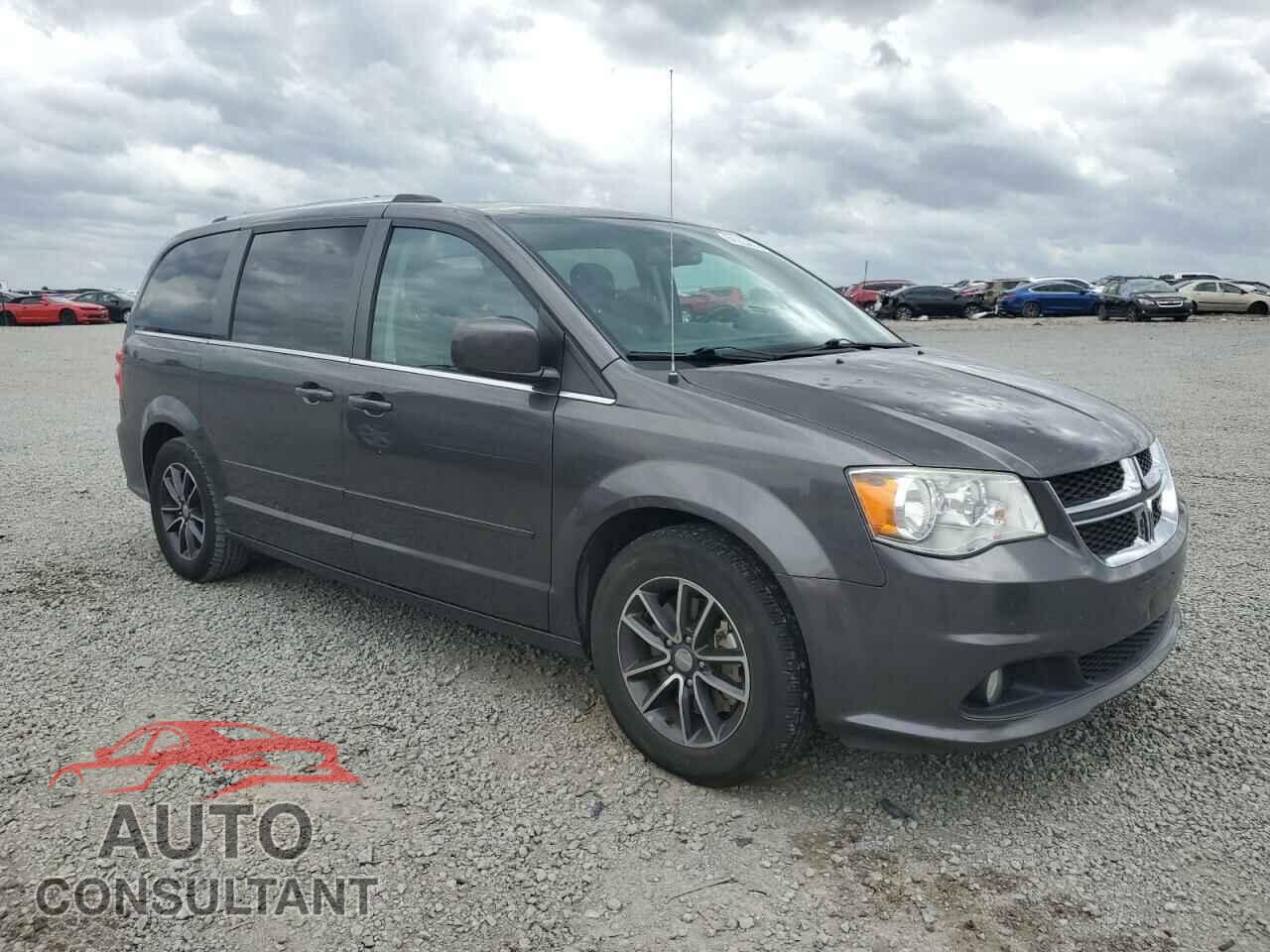 DODGE CARAVAN 2017 - 2C4RDGCG7HR566493